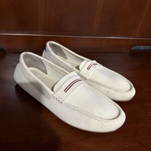 Rothy’s Women’s Cream Knit Loafer Flats W9.5 Casual Chic Minimalist Office